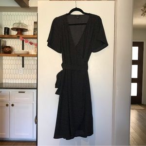 HALOGEN Petite Small Wrap Dress